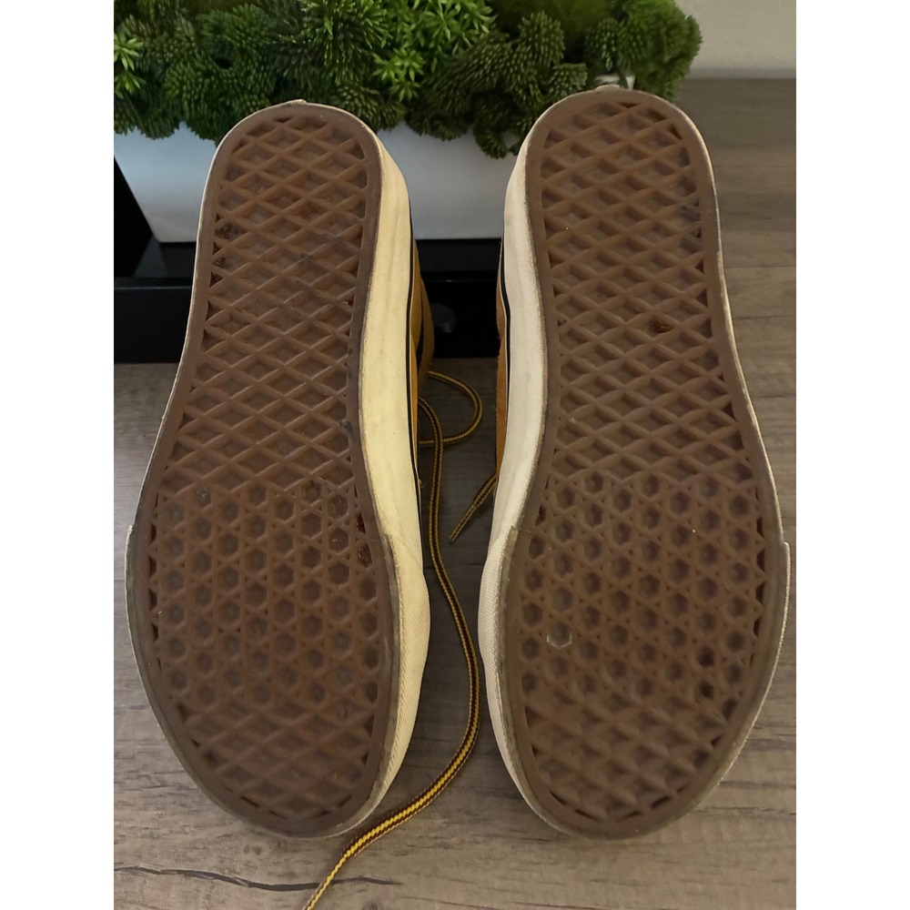 Vans Sk8-Hi Pro - Wheat / Mustard Suede & Black - men 5.5 women 7 - Picture 5 of 5
